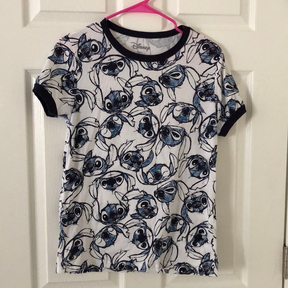 Disney Tops - Lilo and Stitch Disney Shirt